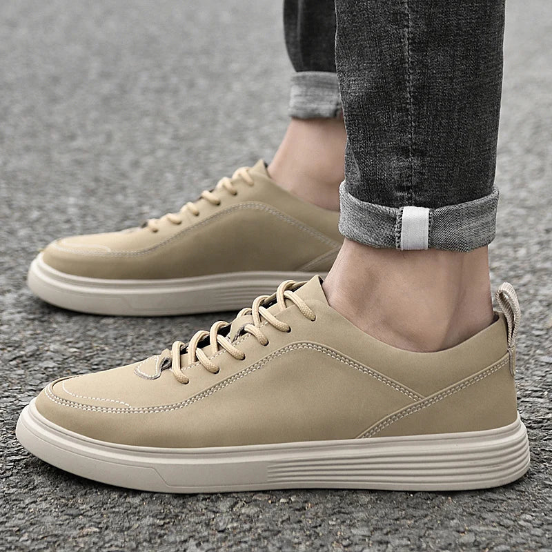 Vincenzo Leather Sneakers