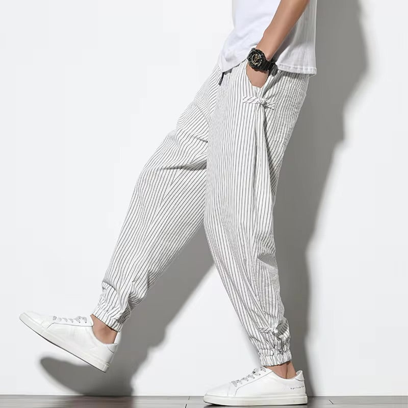 Kaizen Striped Joggers