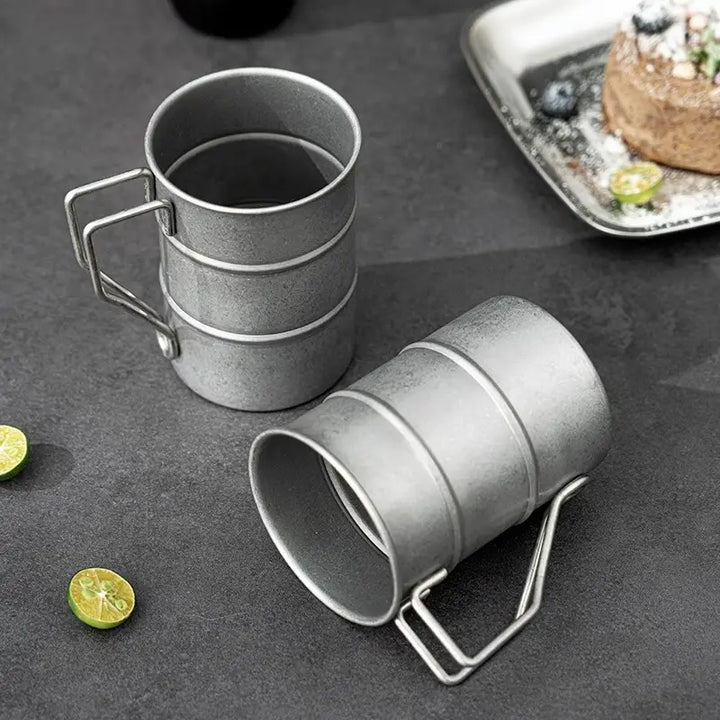 Steel Mug