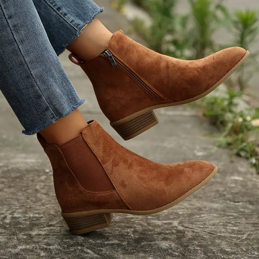 Anica Chelsea Boots