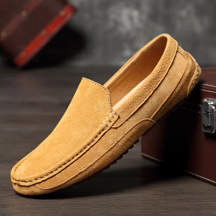 Francesco Suede Loafers