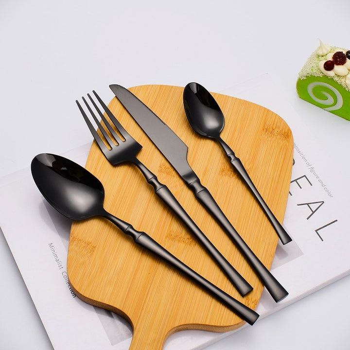 Steel Forged Cutlery Set