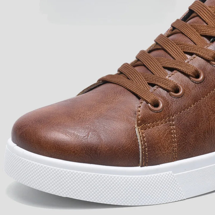 Bastien Leather Sneakers