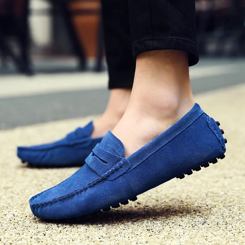 Maverick Suede Loafers