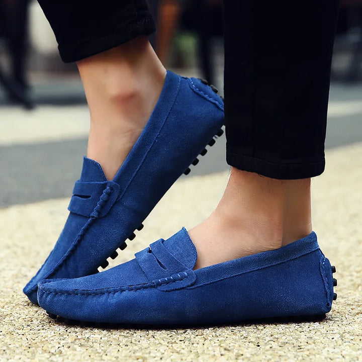 Maverick Suede Loafers