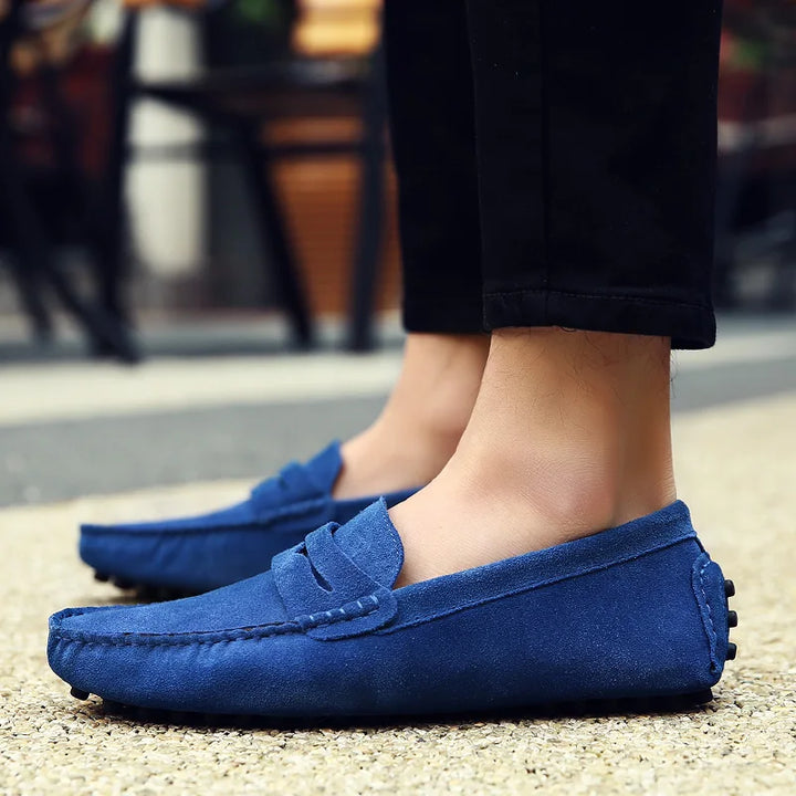 Maverick Suede Loafers