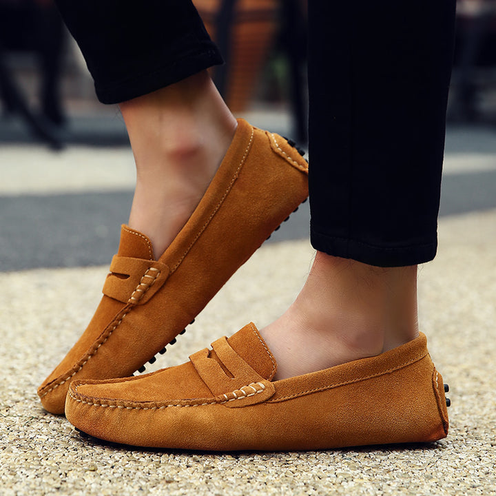 Maverick Suede Loafers