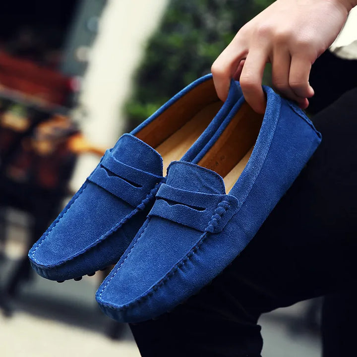 Maverick Suede Loafers