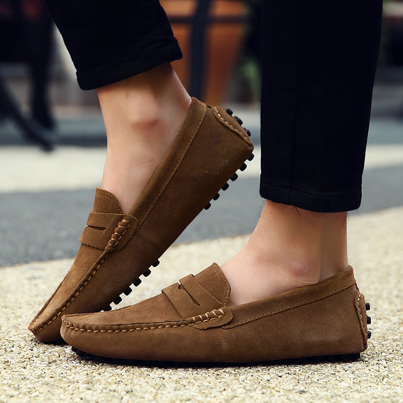 Maverick Suede Loafers