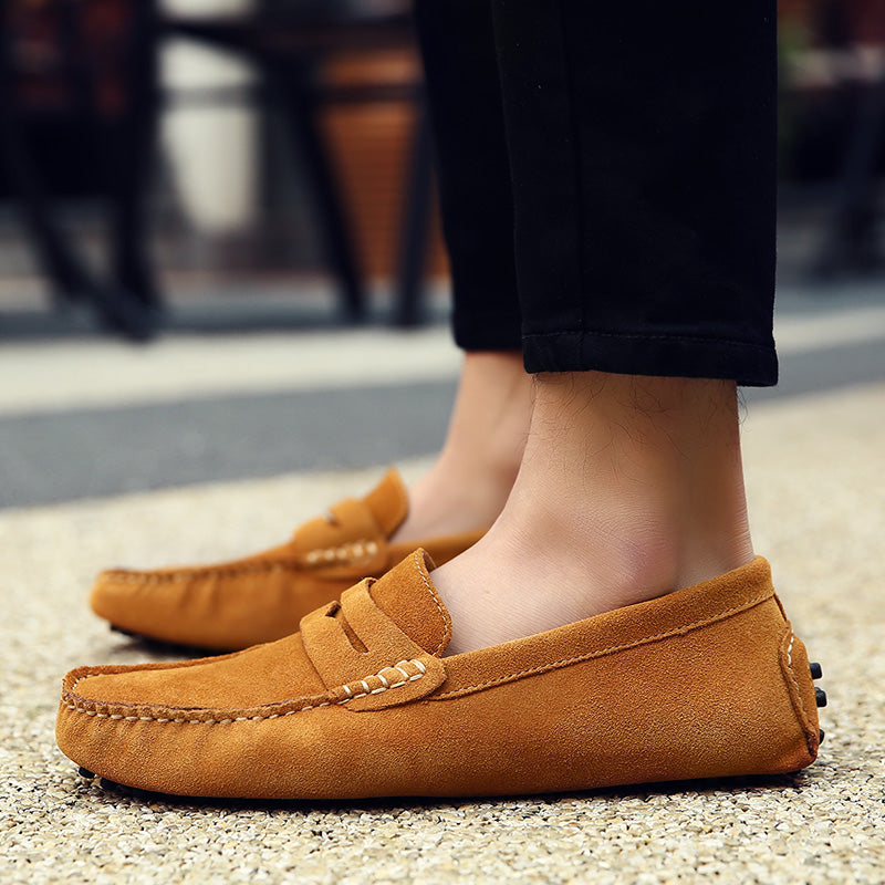 Maverick Suede Loafers