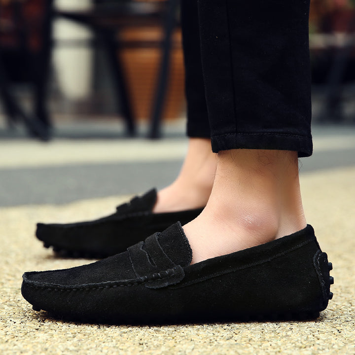 Maverick Suede Loafers