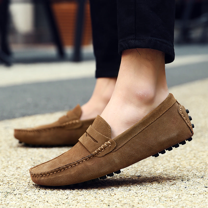 Maverick Suede Loafers