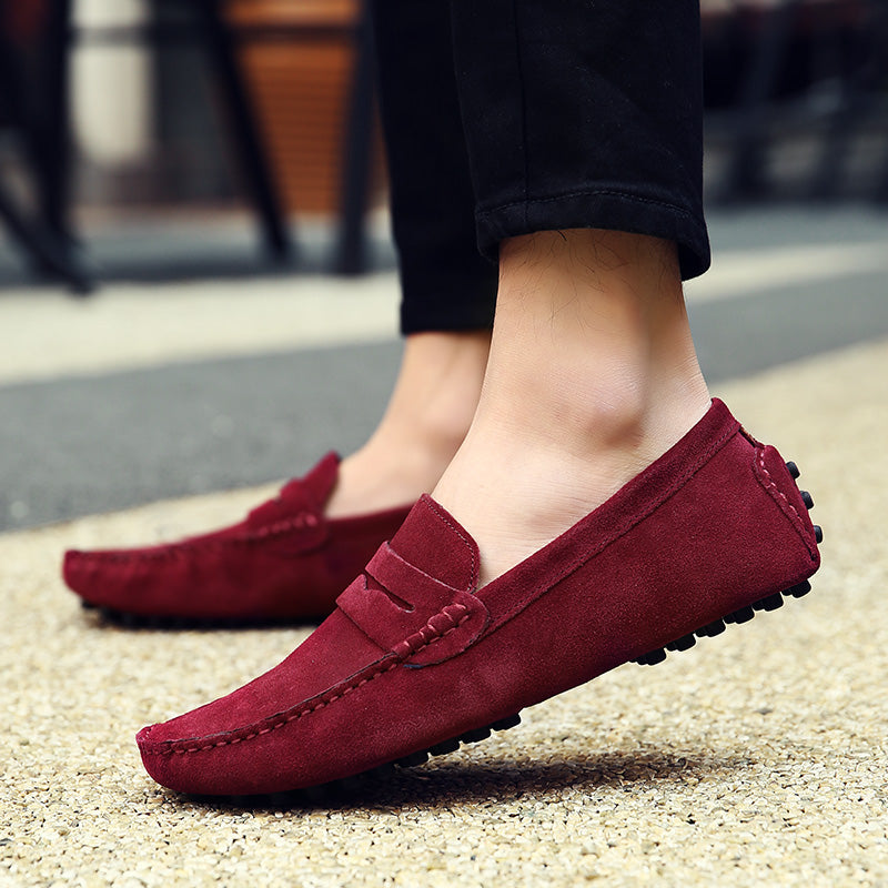 Maverick Suede Loafers