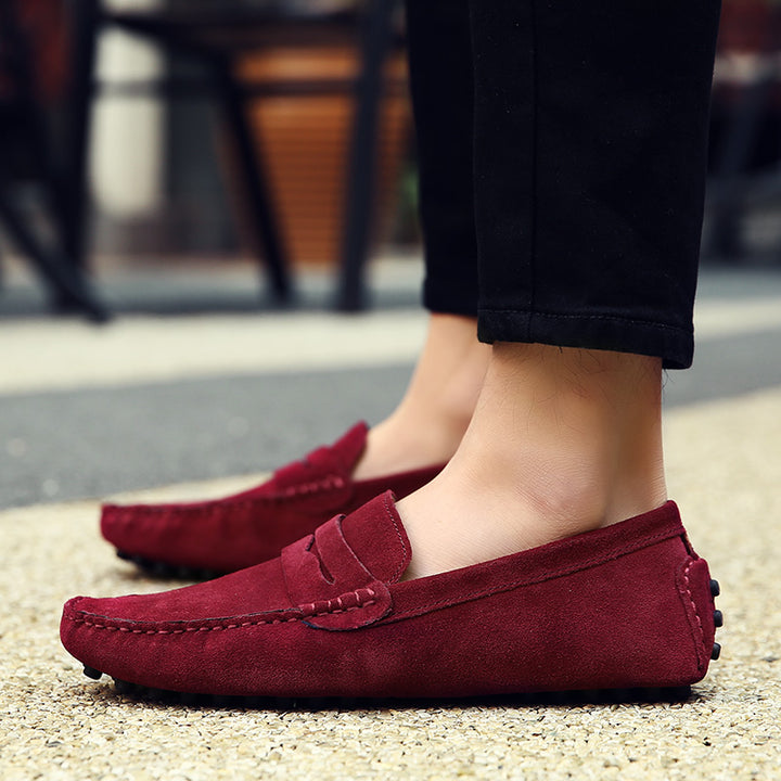 Maverick Suede Loafers