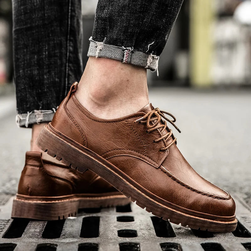 Trenton Leather Shoes