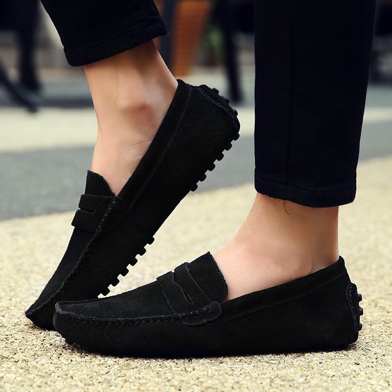 Maverick Suede Loafers