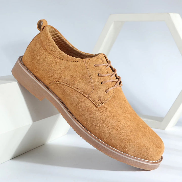 Jones Hartley Suede Oxfords