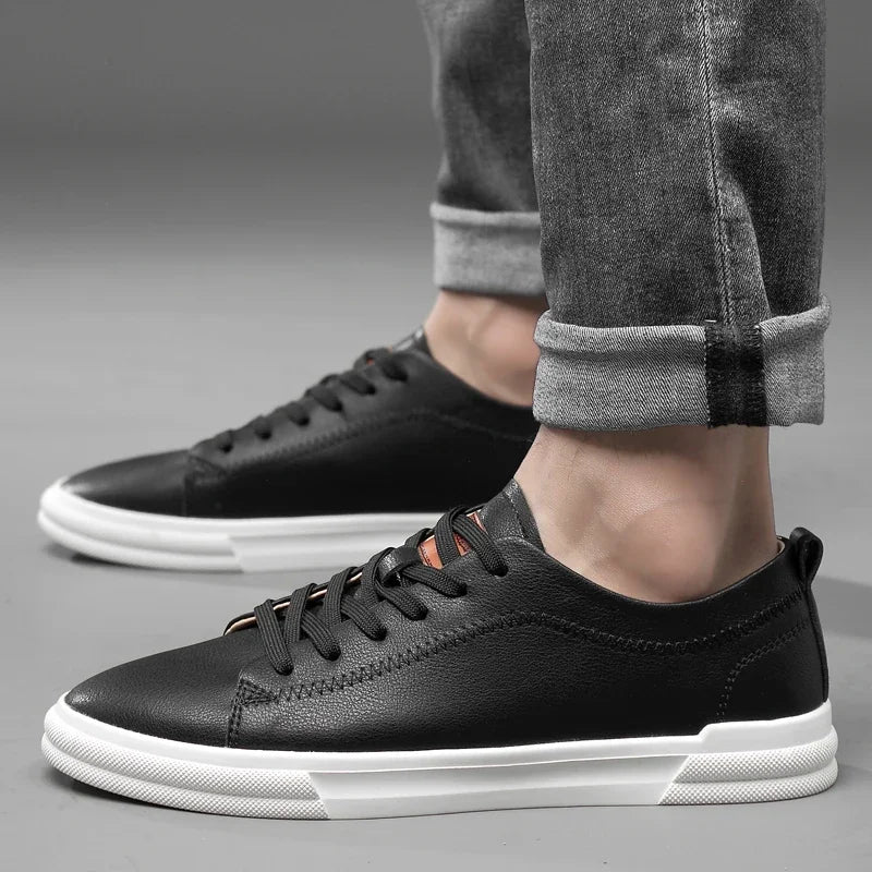 Cassian Leather Sneakers