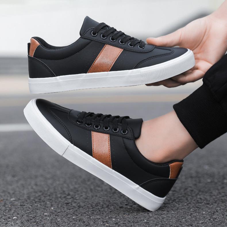 Hudson Leather Sneakers