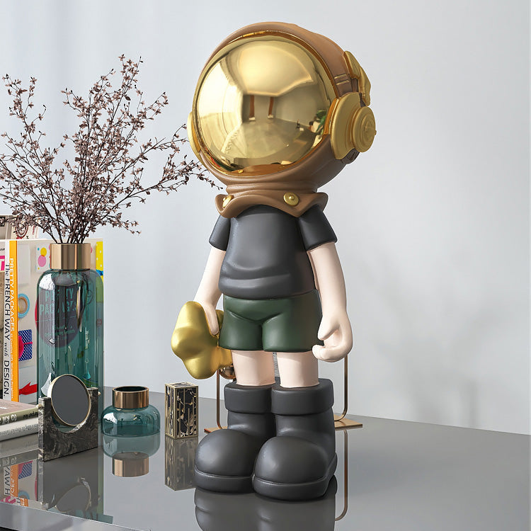 Cosmic Voyager Figurine