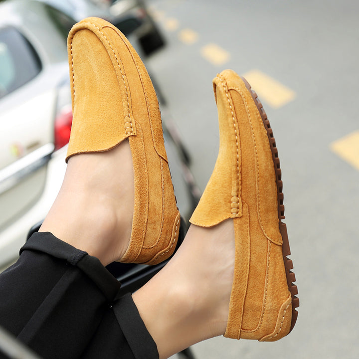 Francesco Suede Loafers