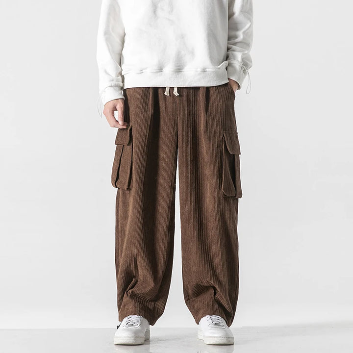 Urban Cargo Pants - Ridgefield Corduroy Collection