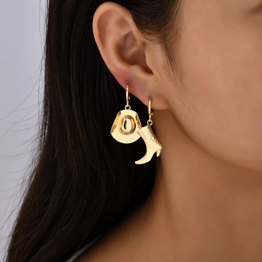 Cowgirl Earrings