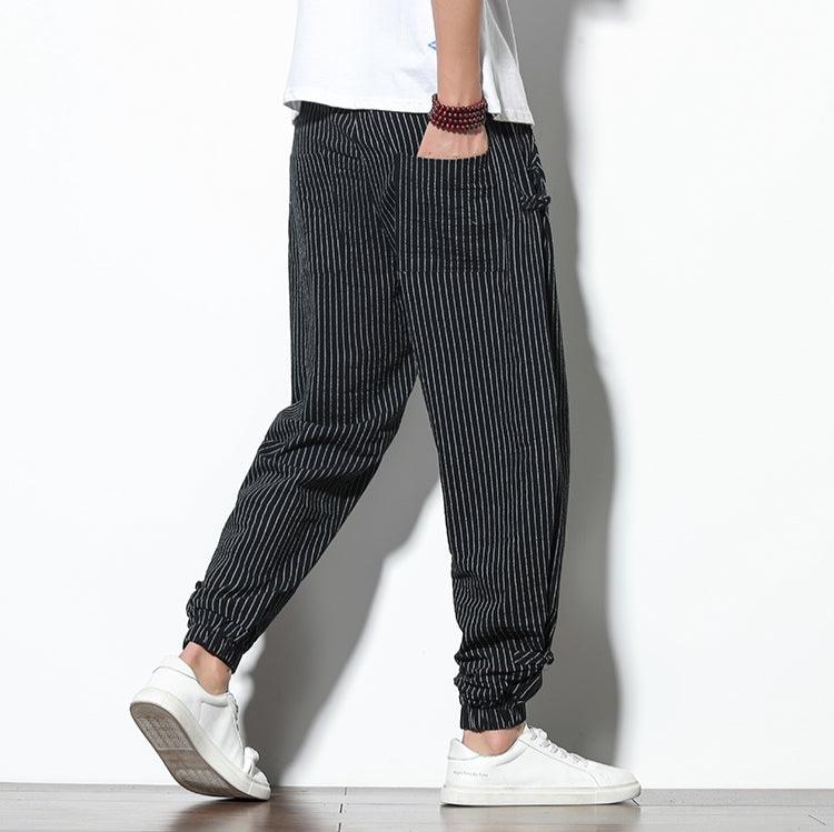 Kaizen Striped Joggers