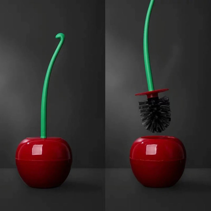 Cherry Bomb Toilet Brush