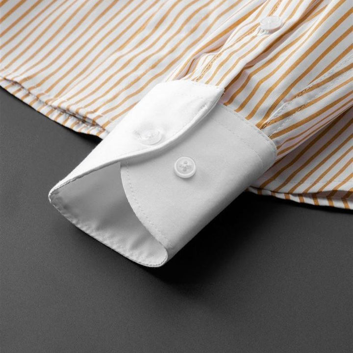 Elliot Pinstripe Dress Shirt