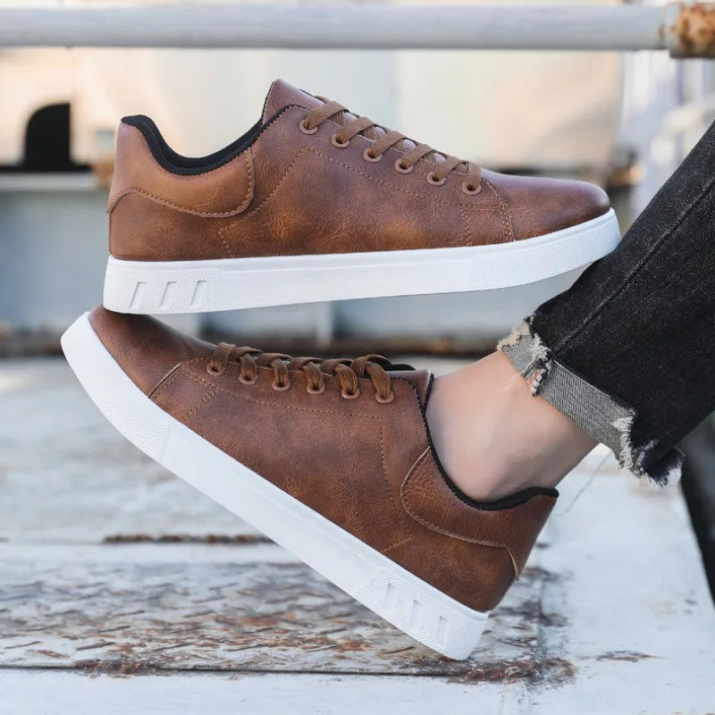 Bastien Leather Sneakers