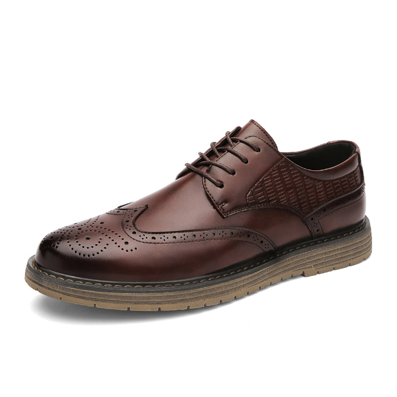 Executive Leather Dress Shoes