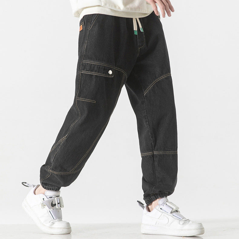 Ace Denim Joggers