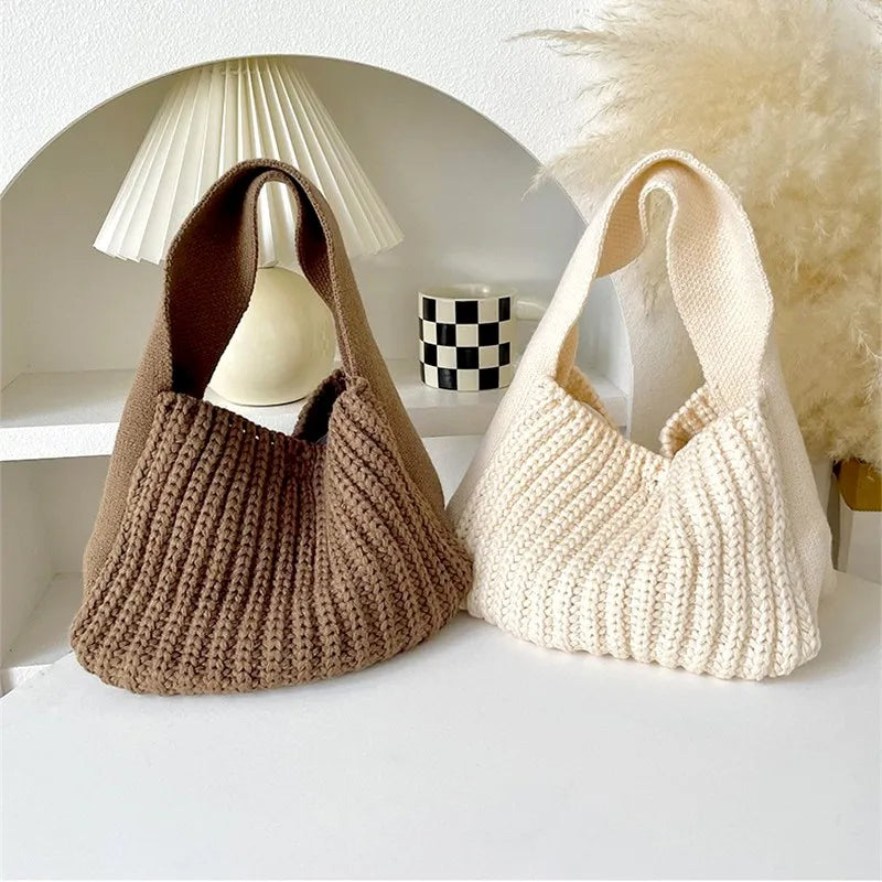 Bella Crochet Handbag