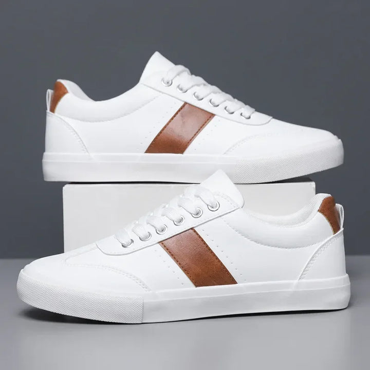 Hudson Leather Sneakers