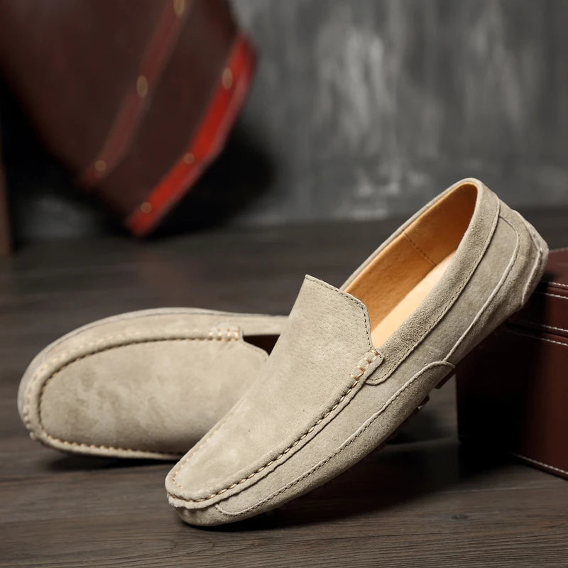 Francesco Suede Loafers