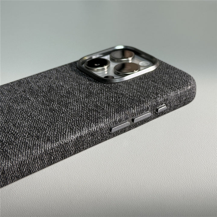 Denim Guard iPhone Case