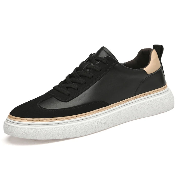 Andrea Leather Sneakers