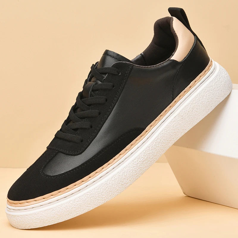 Andrea Leather Sneakers