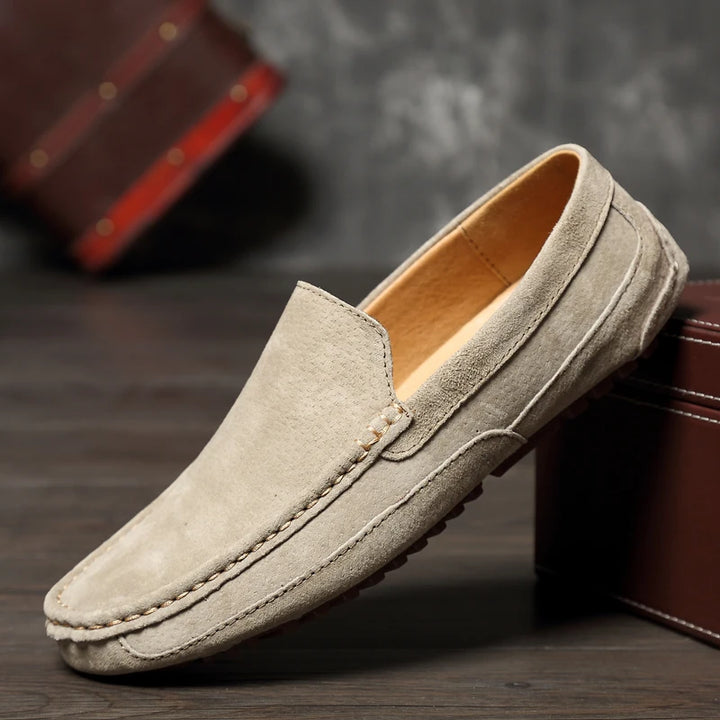 Francesco Suede Loafers