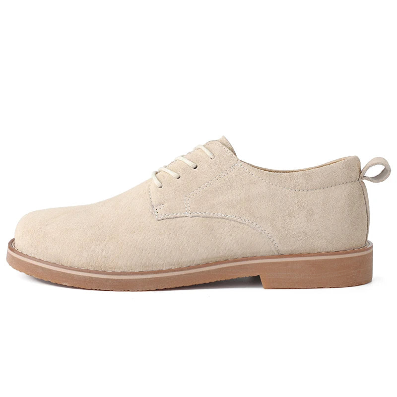 Jones Hartley Suede Oxfords