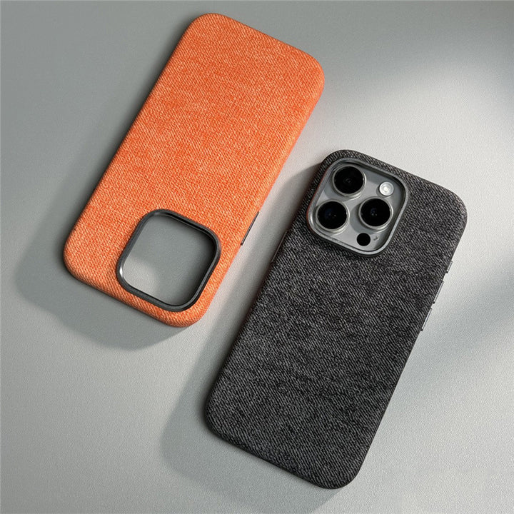 Denim Guard iPhone Case