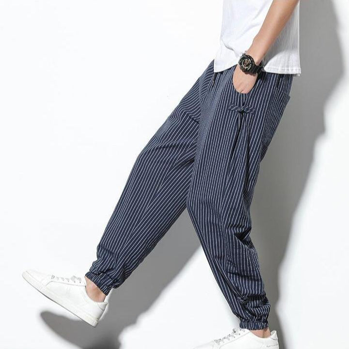 Kaizen Striped Joggers