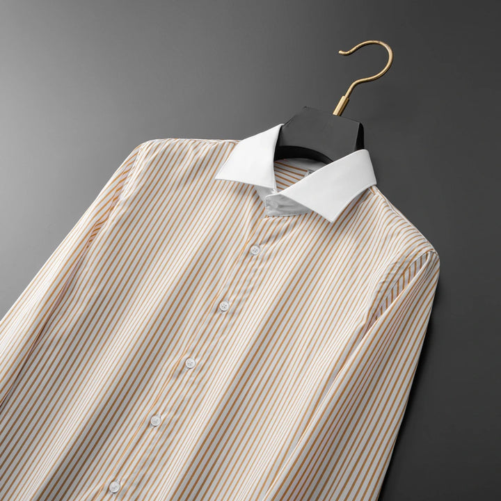 Elliot Pinstripe Dress Shirt