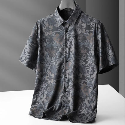 Charcoal Breeze Men's Shirt