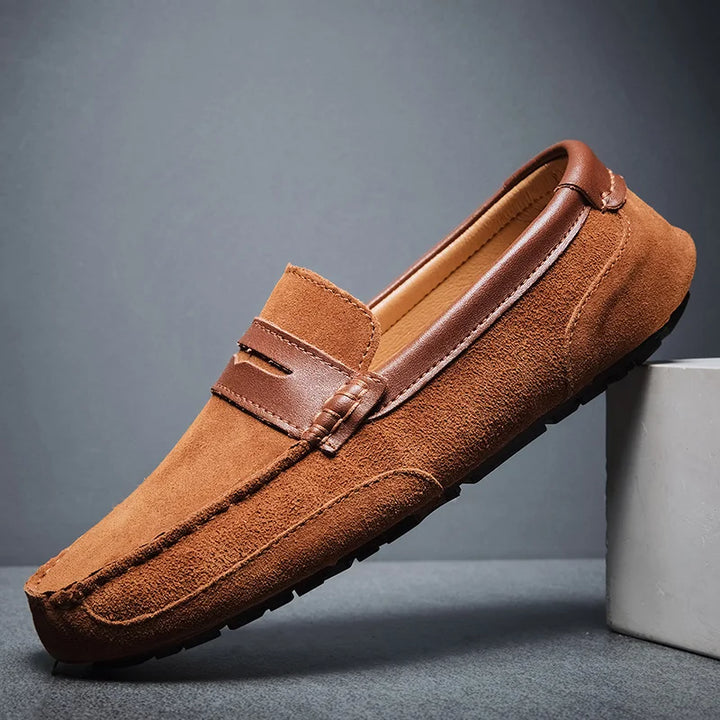 Rico Bellini Suede Loafers