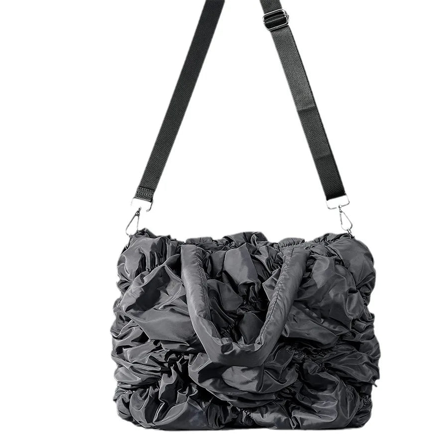 SK Ruffle Tote