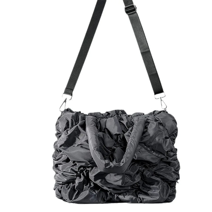 SK Ruffle Tote