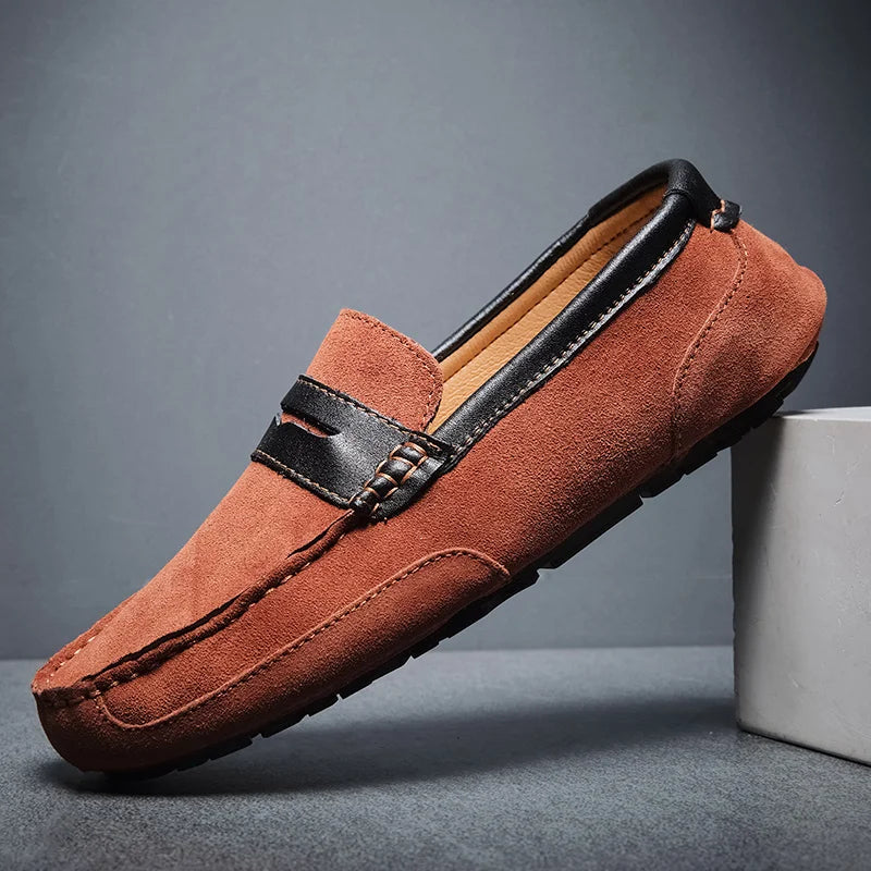 Rico Bellini Suede Loafers