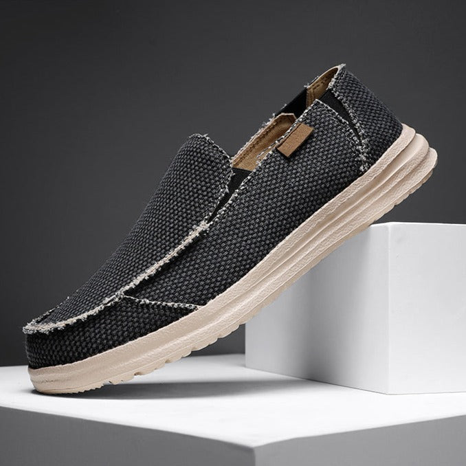 Mariner Canvas Loafers